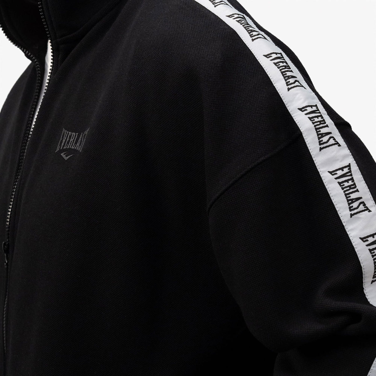 Everlast Retro Collection Oversize Siyah Full Zip Sweatshirt