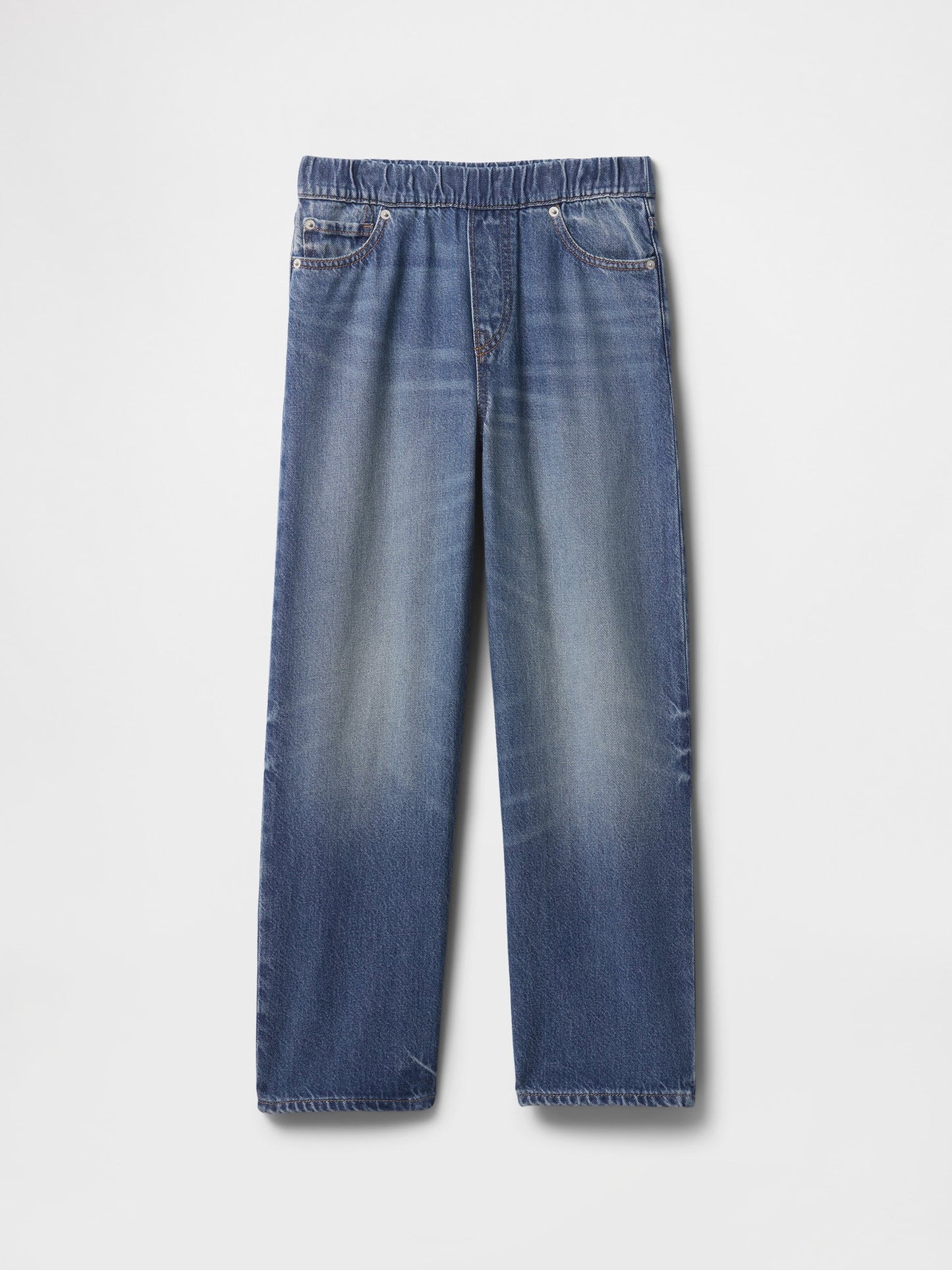 Mavi Ultrasoft Pull-on Baggy Jean Pantolon