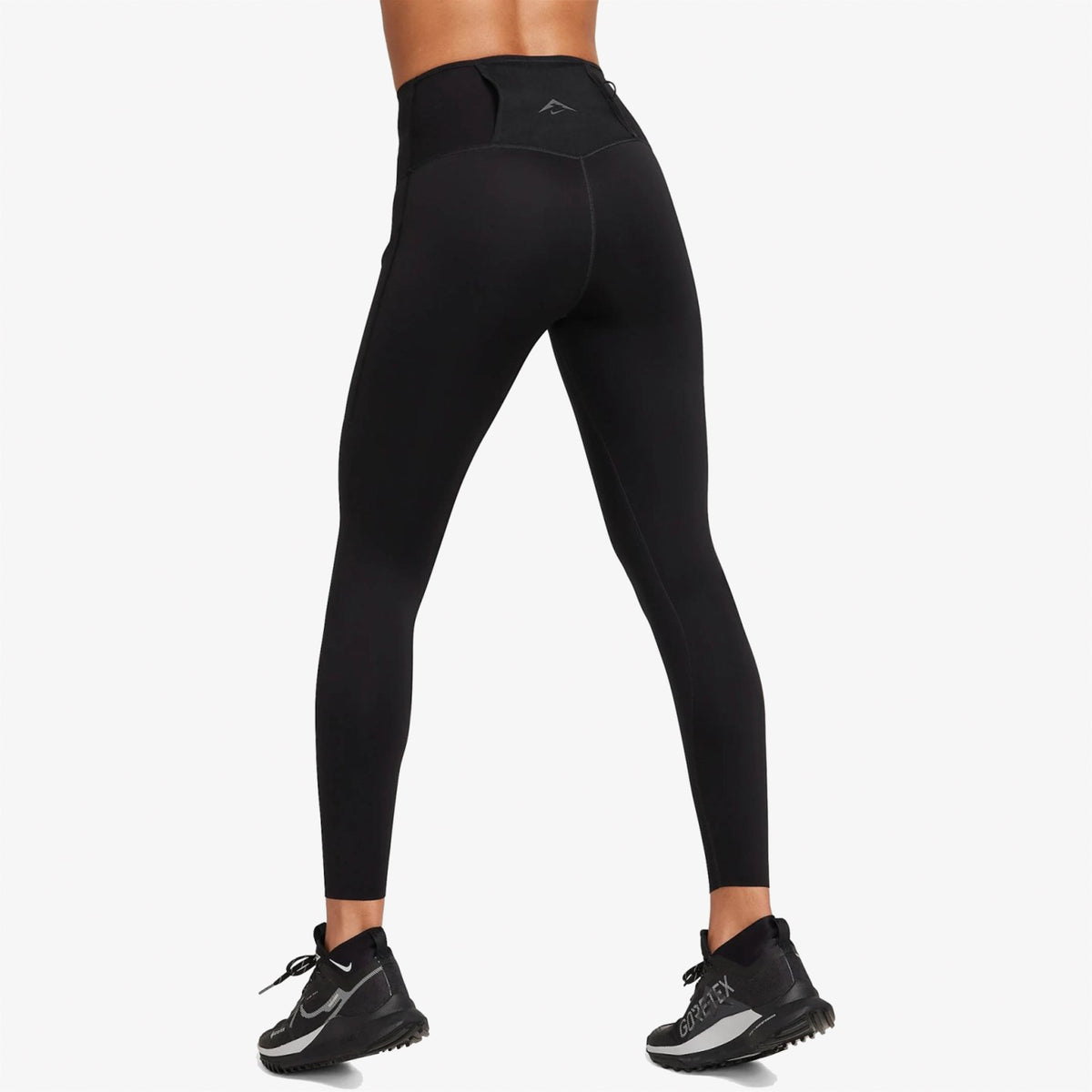 Nike Trail Go Yüksek Destekli Kadın Siyah Koşu Tayt