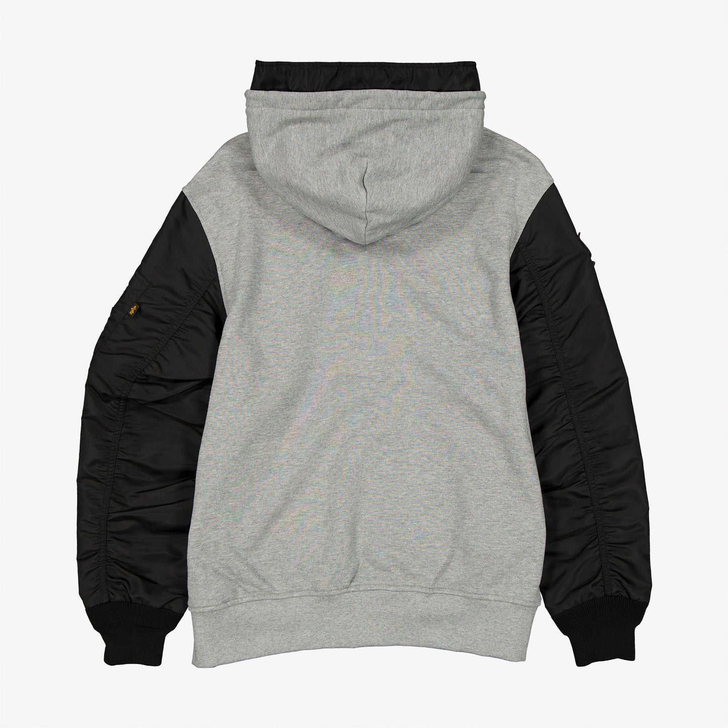 Alpha Industries X Chicago Bulls Gray Ma-1 Unisex Gri Fermuarlı Ceket