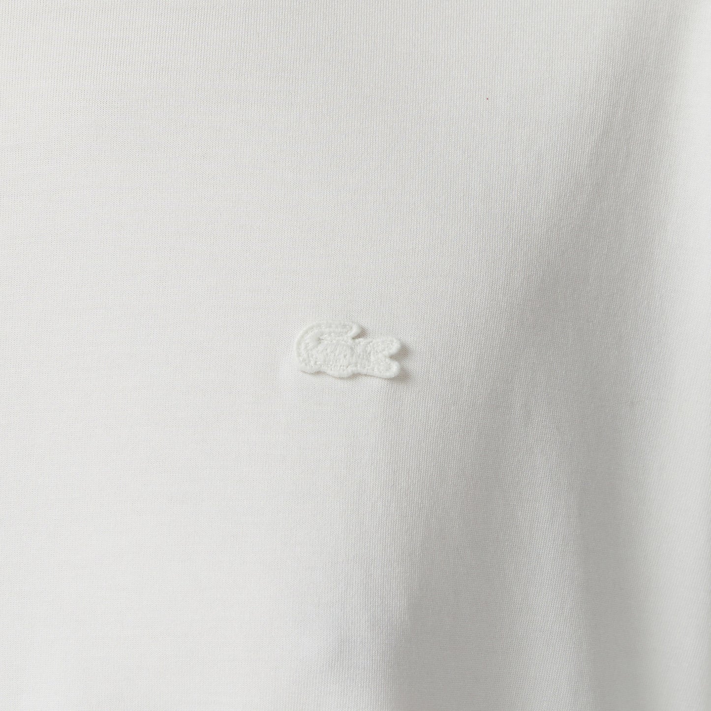 Lacoste Relaxed Fit Kadın Beyaz T-shirt