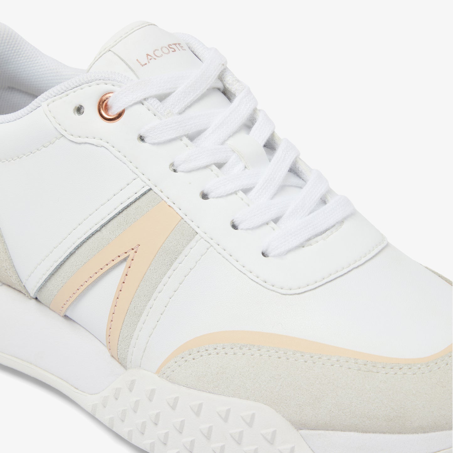 Lacoste L-spin Deluxe Kadın Beyaz Sneaker