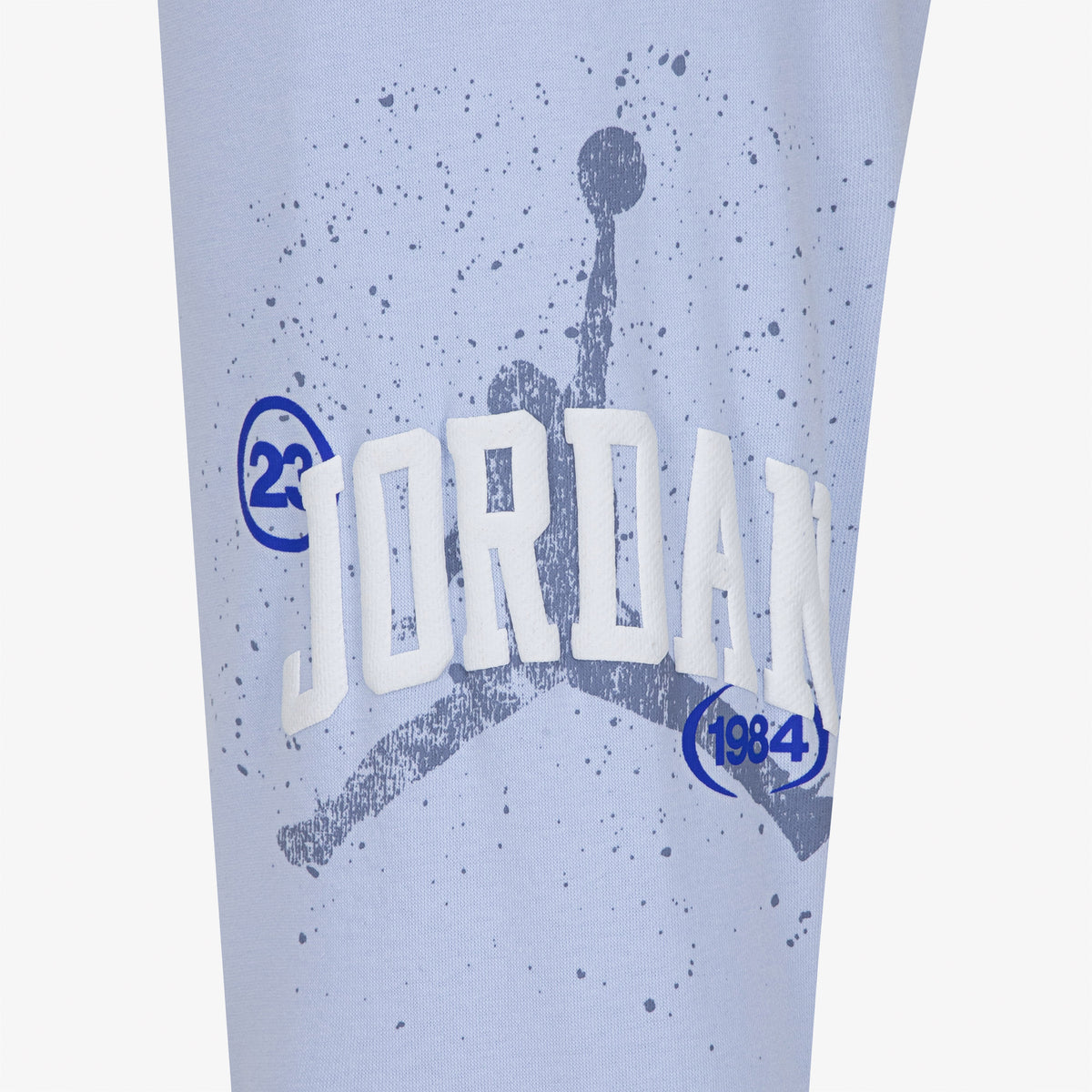 Jordan French Terry Jumpman Çocuk Mavi Eşofman Altı