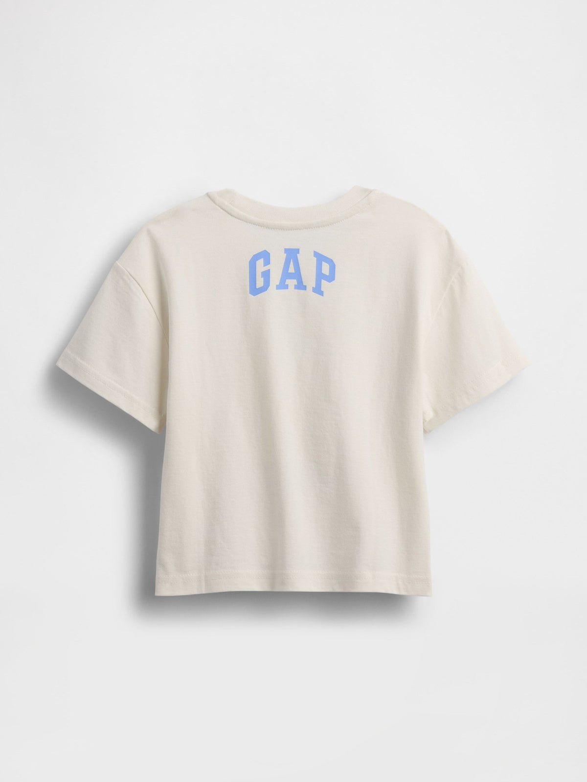 Beyaz Minions Oversized Grafik Baskılı T-shirt