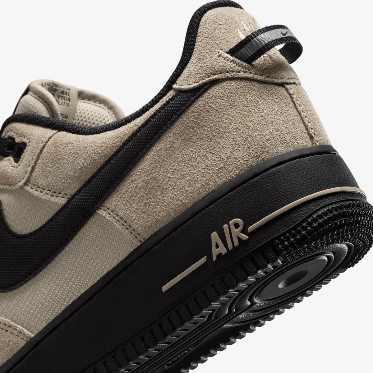 Nike Air Force 1 '07 Lv8 Erkek Kahverengi Sneaker