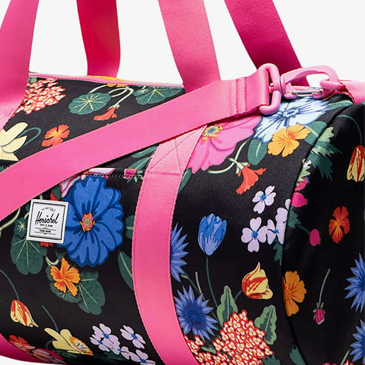 Herschel Classic Duffle Little Çocuk Siyah Spor Çantası