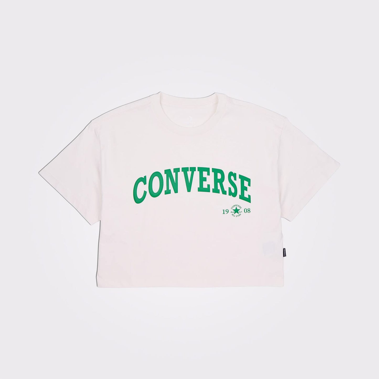 Converse Collegiate Gold Kadın Krem T-shirt