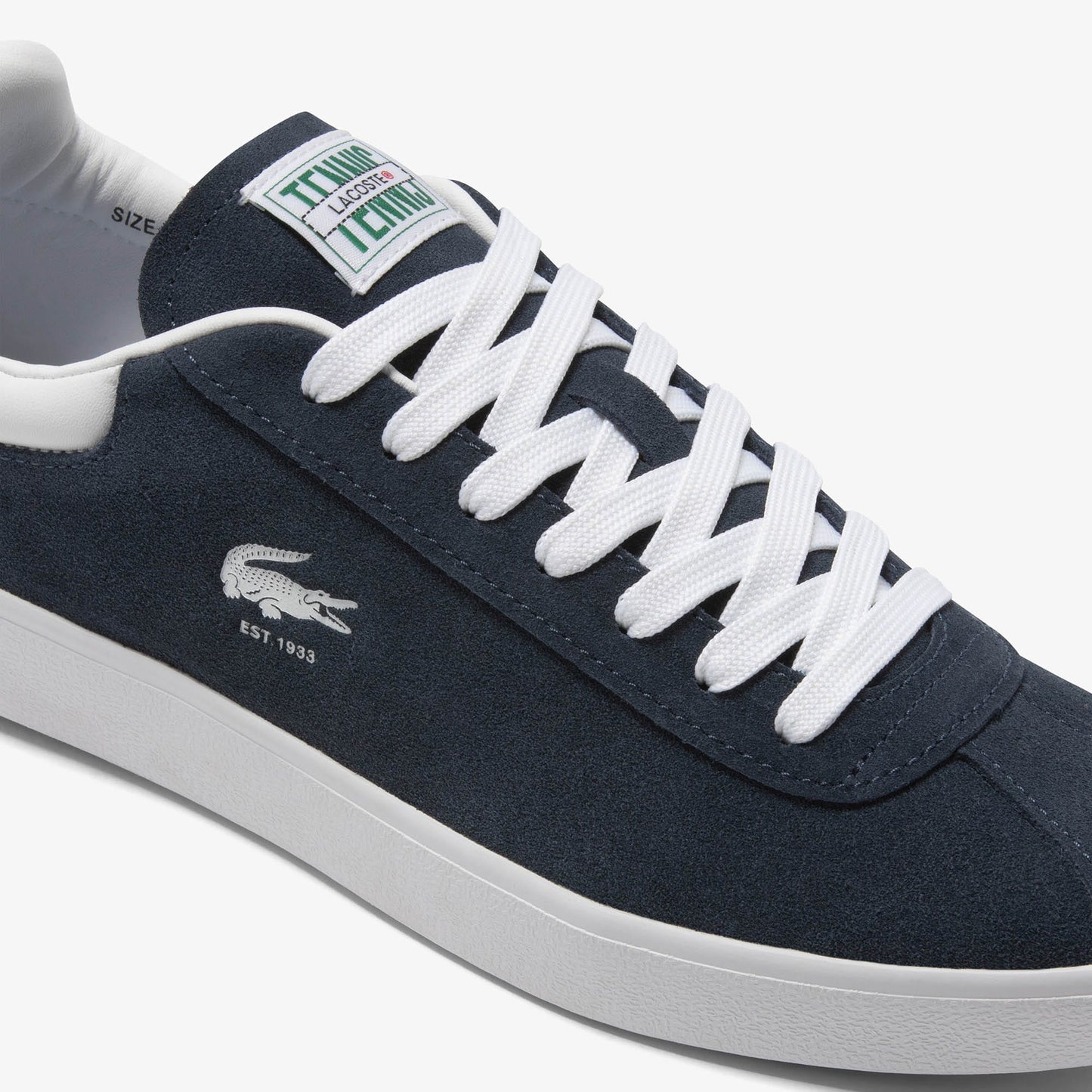 Lacoste Baseshot Erkek Lacivert Spor Ayakkabı
