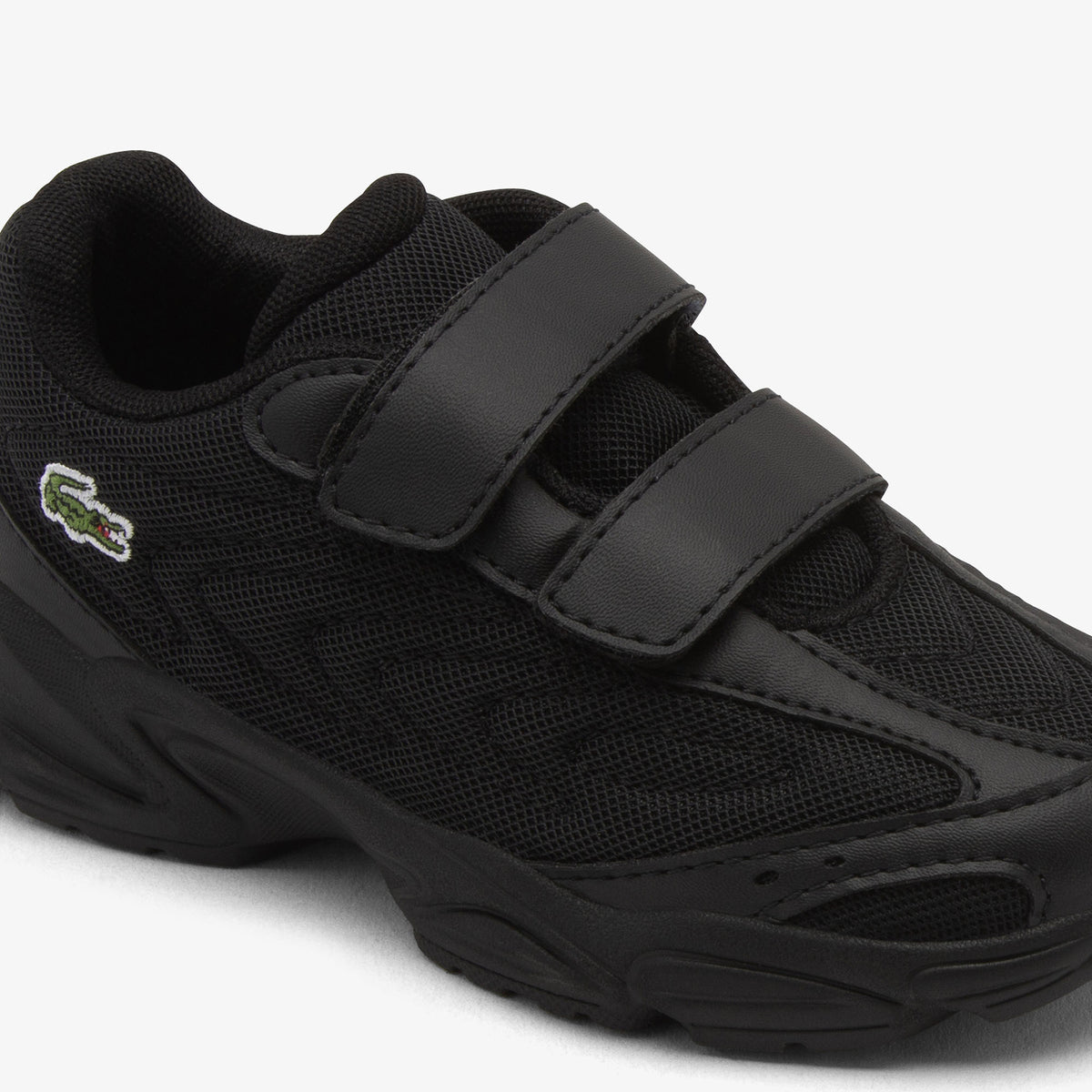 Lacoste Storm 96 2k Lite Bebek Siyah Sneaker