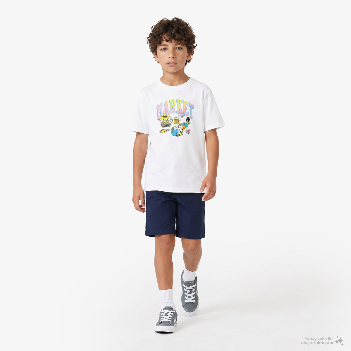 Market Seeds Of Tomorrow Çocuk Beyaz T-shirt