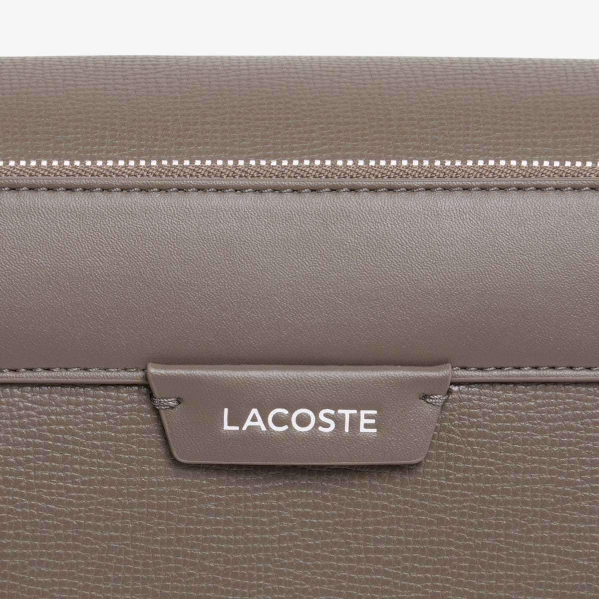 Lacoste Erkek Deri Bej Postacı Çantası