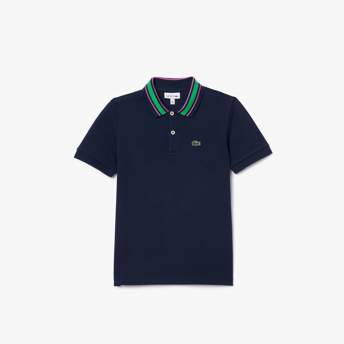 Lacoste Classic Çocuk Lacivert Polo