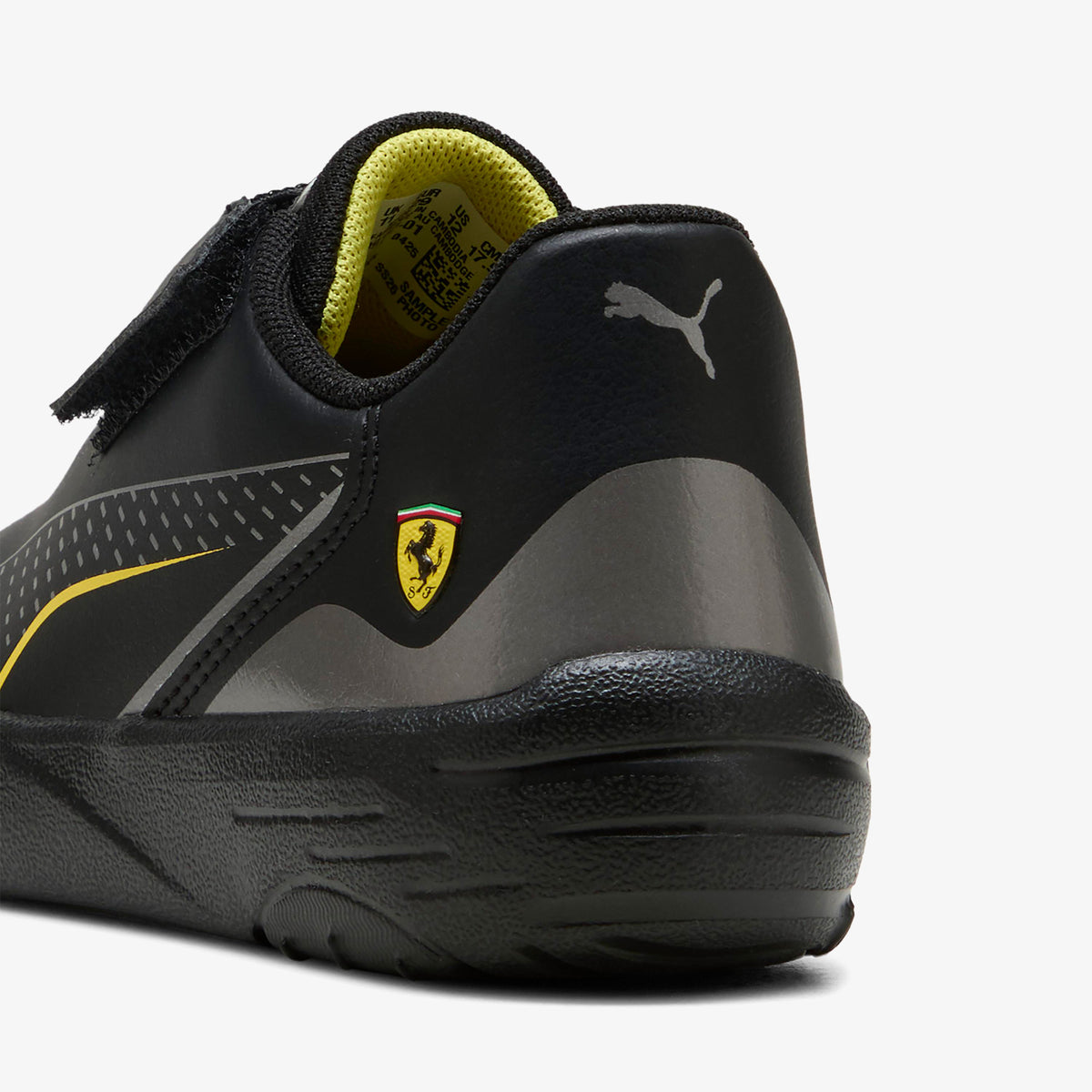 Puma Ferrari Drift Cat Çocuk Sarı Spor Ayakkabı