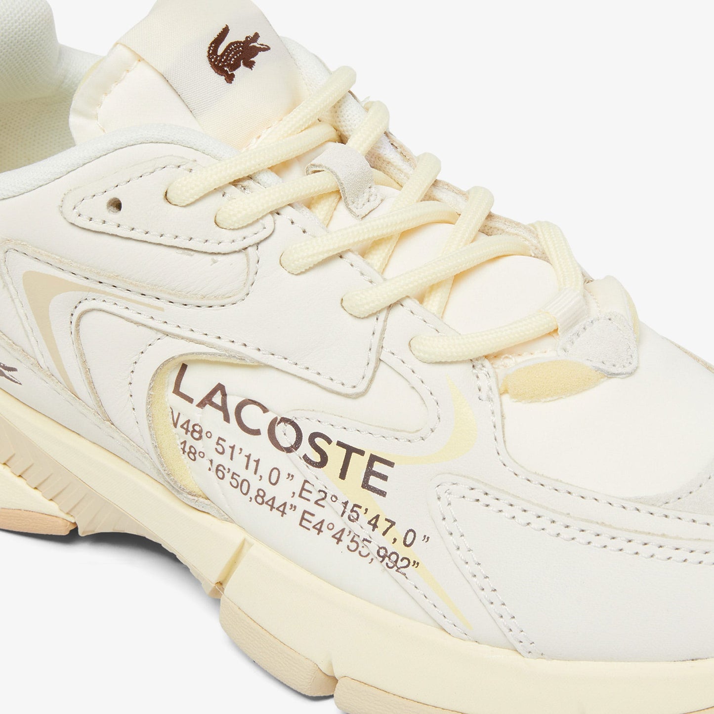 Lacoste L003 Neo Kadın Krem Sneaker