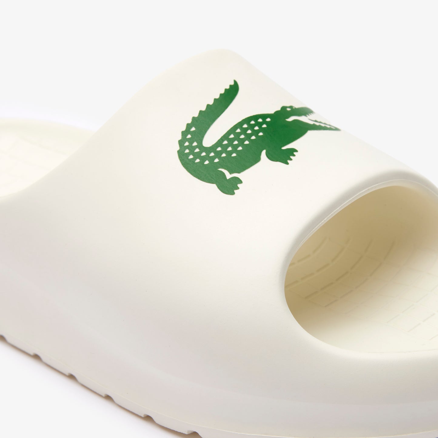 Lacoste Serve Slide 2.0 Kadın Beyaz Terlik