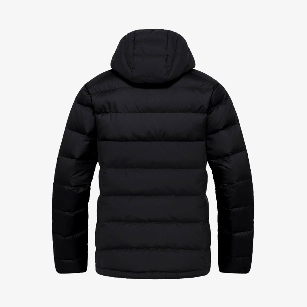 Jack Wolfskin Ather Down Hoody Kadın Siyah Mont