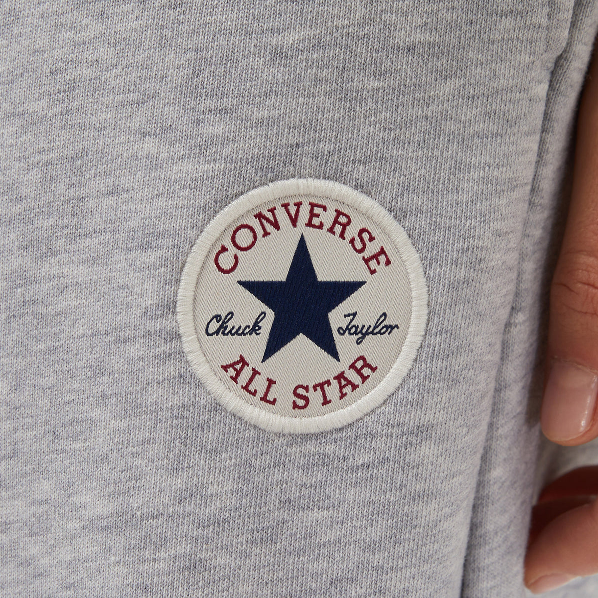 Converse Regular Fit Kadın Gri Eşofman Altı