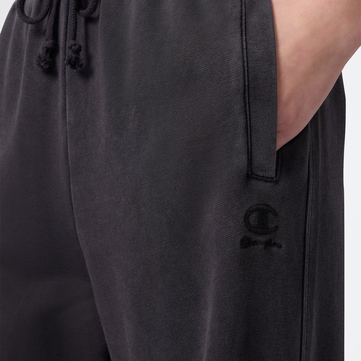 Champion Wide Leg Kadın Gri Eşofman Altı