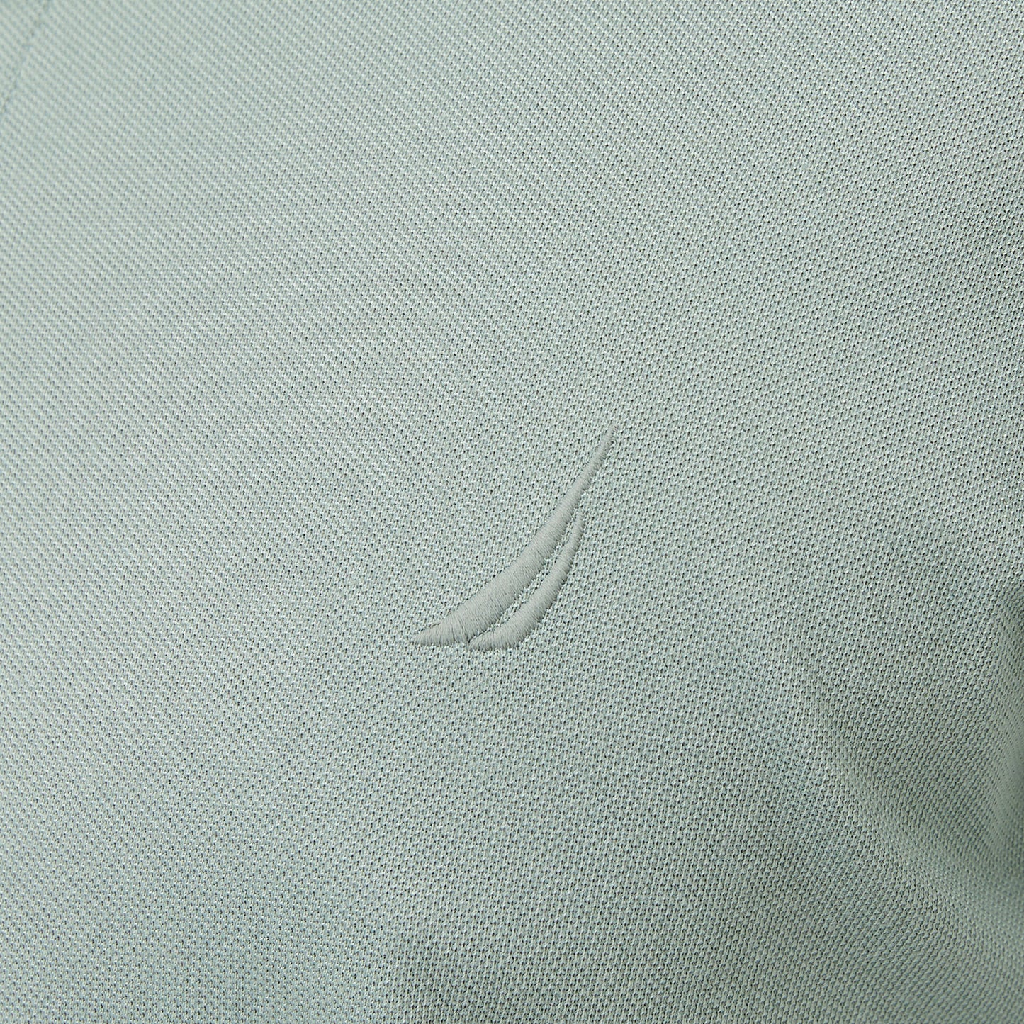 Nautica Erkek Yeşil Classic Fit Polo Yaka T-shirt