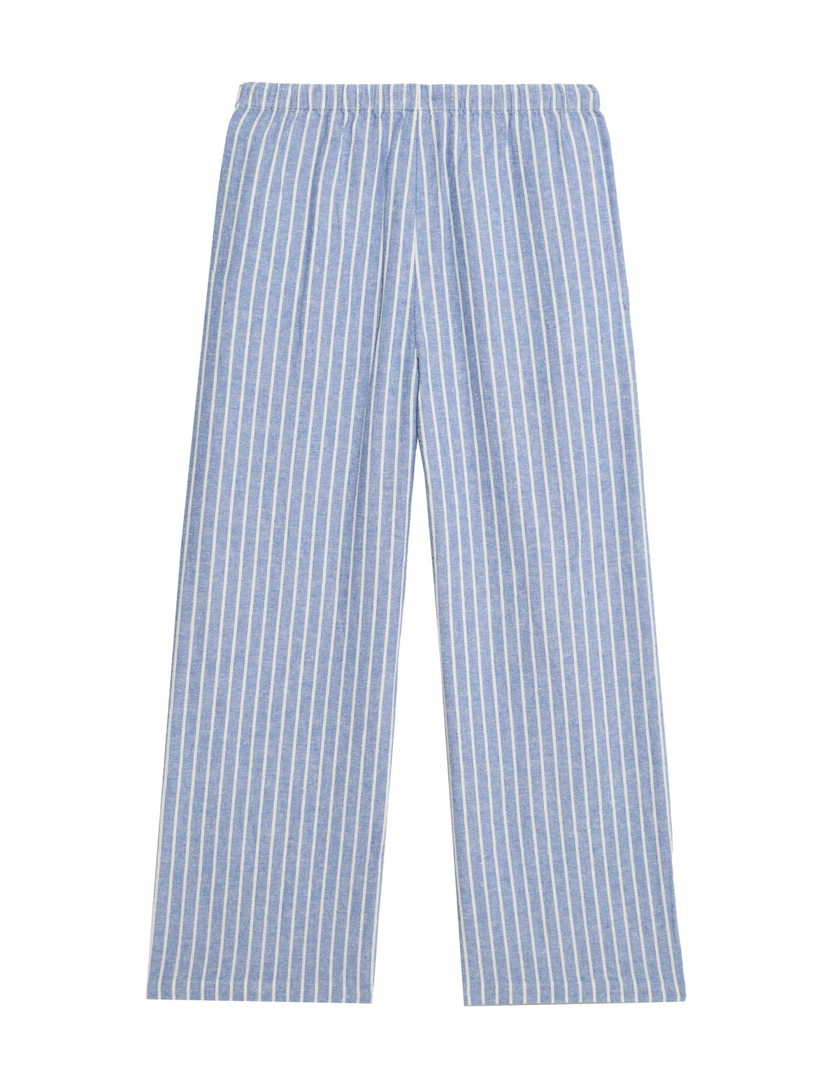 Keten Karışımlı Geniş Paça Pantolon (6–16 Yaş)
