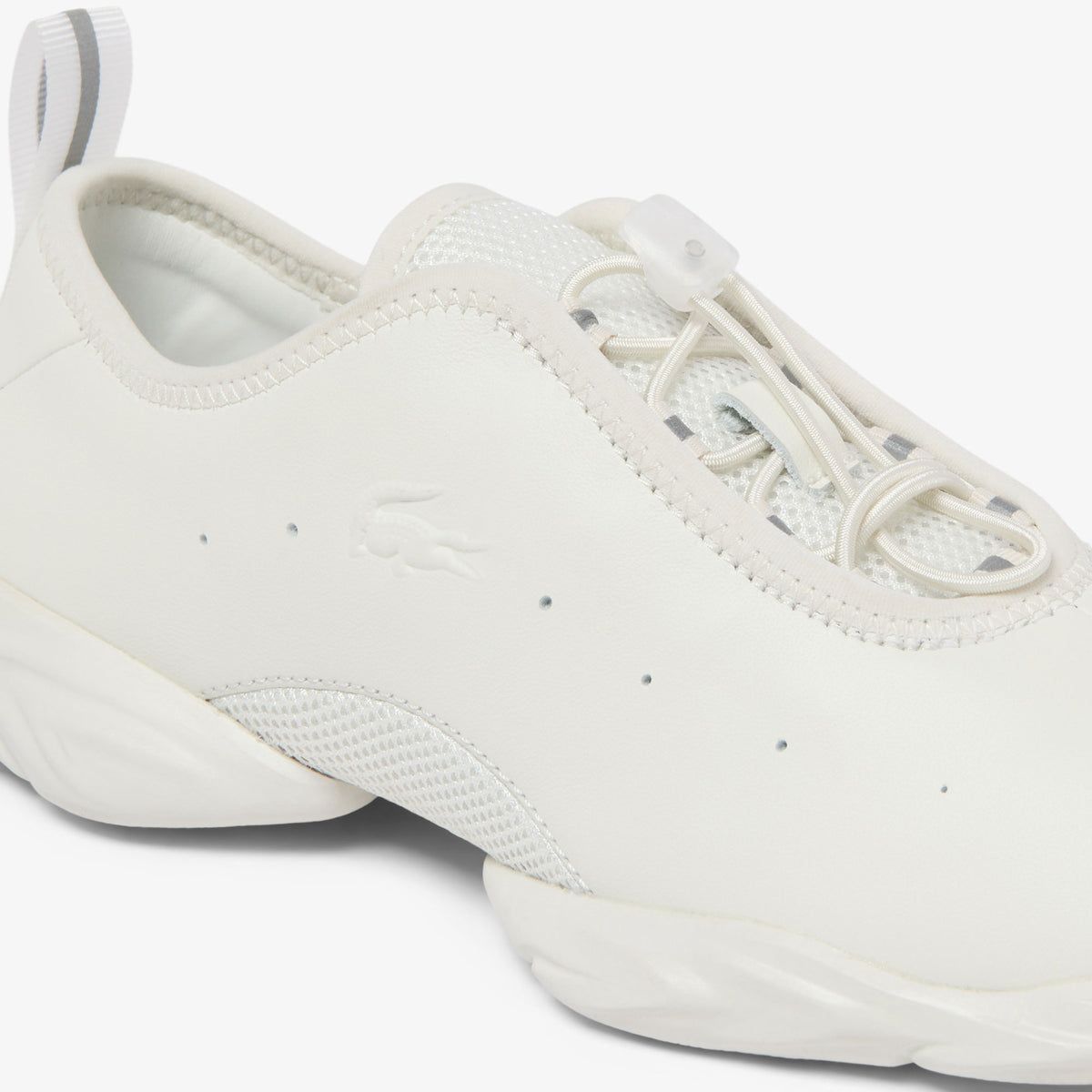 Lacoste Tennis Ballerina Kadın Beyaz Sneaker