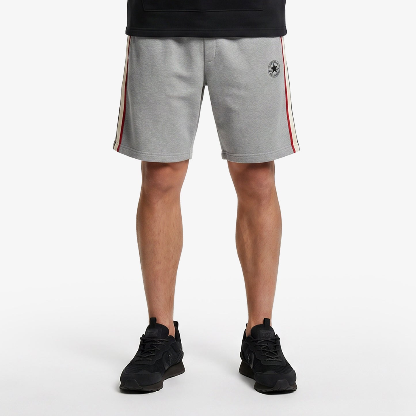 Converse Regular Fit Erkek Gri Şort