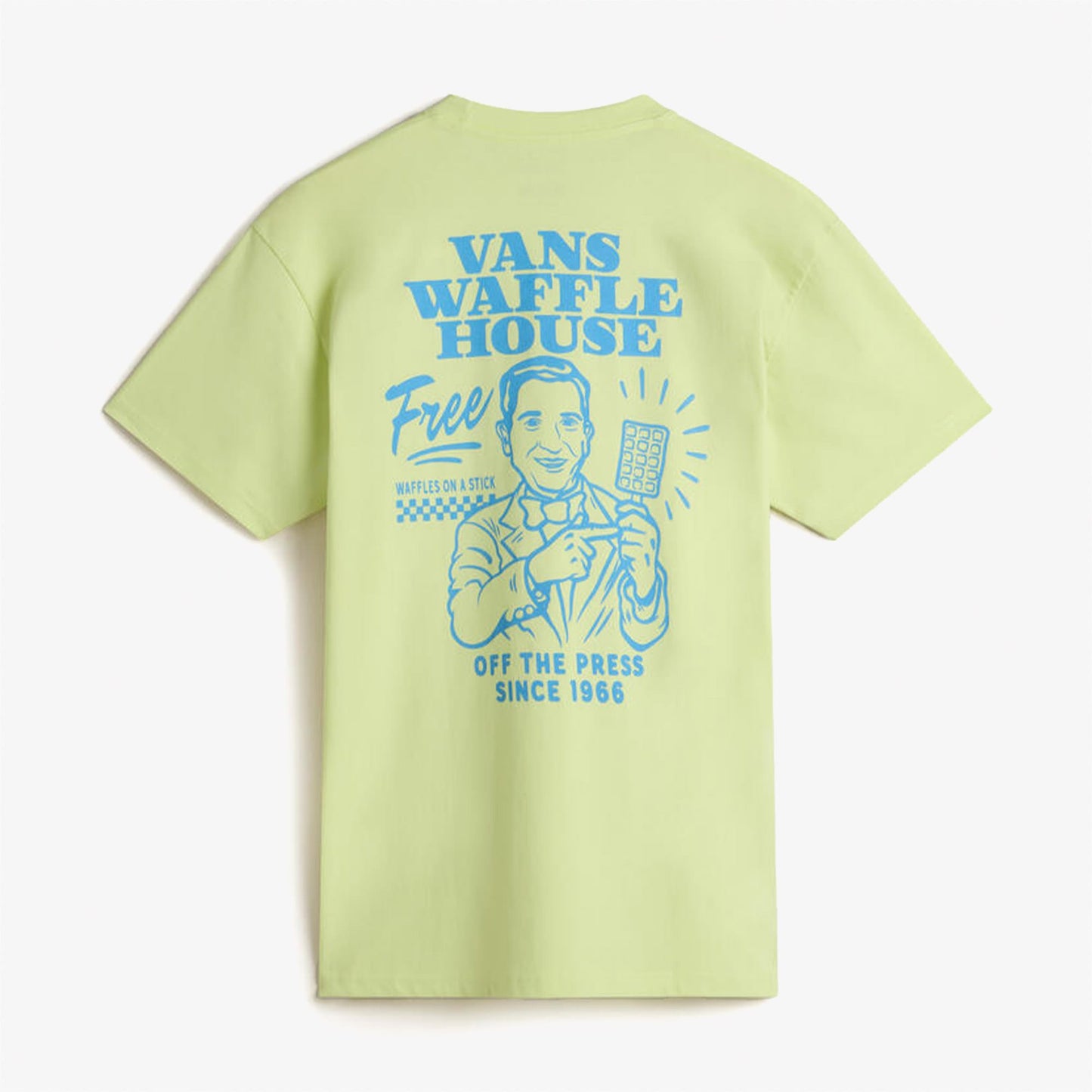 Vans Death Grip Ss Erkek Sarı T-shirt