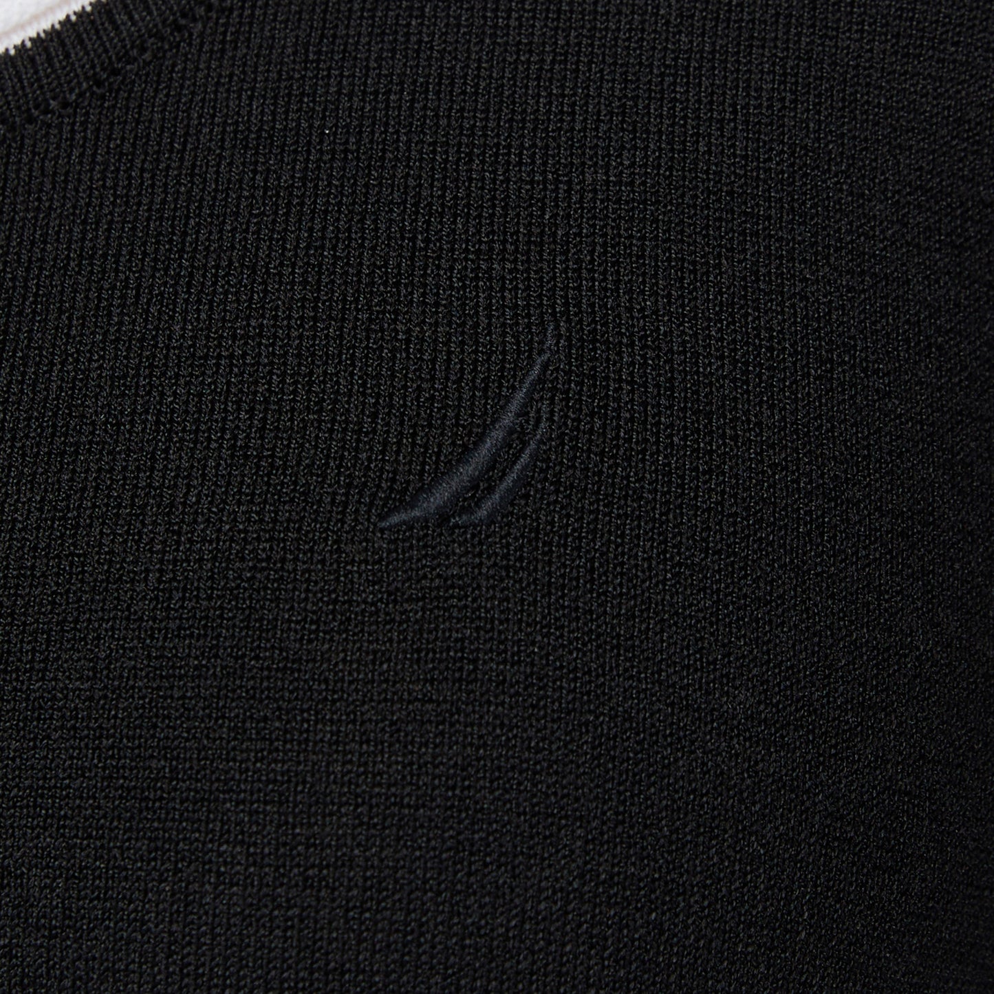 Nautica Kadın Siyah Slim Fit Kolsuz Triko T-shirt
