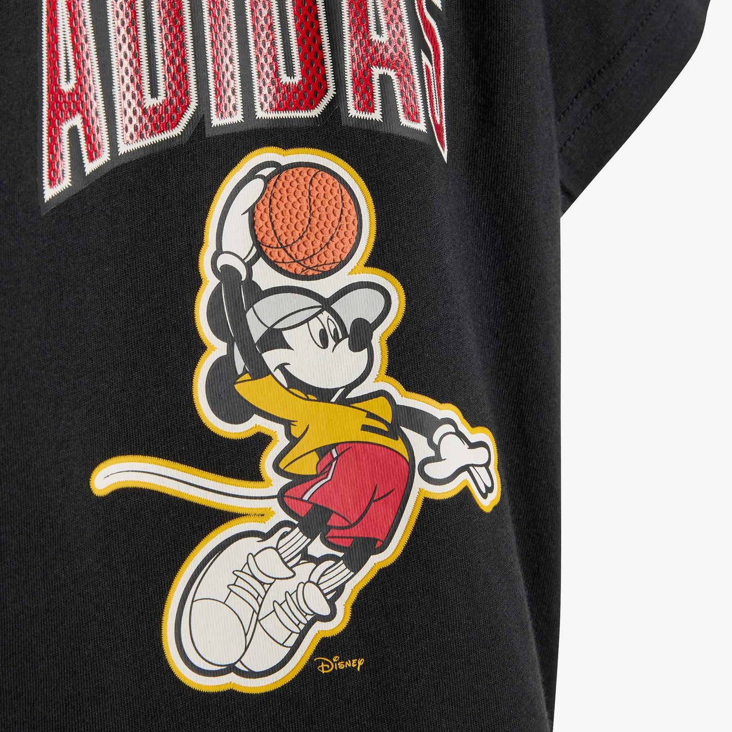 Adidas Disney Mickey Mouse Set Çocuk Siyah Şort Takım
