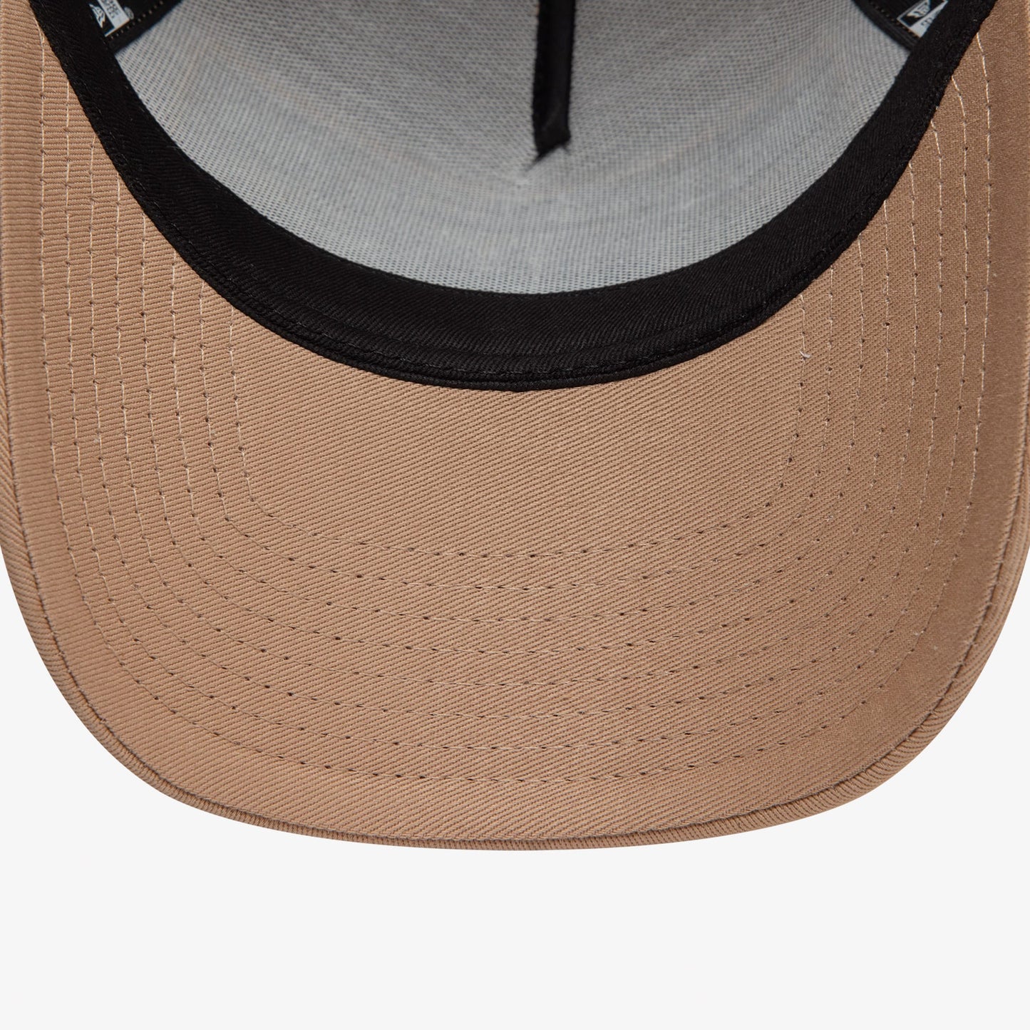 New Era Gorra License Plate 9forty Unisex Kahverengi Şapka