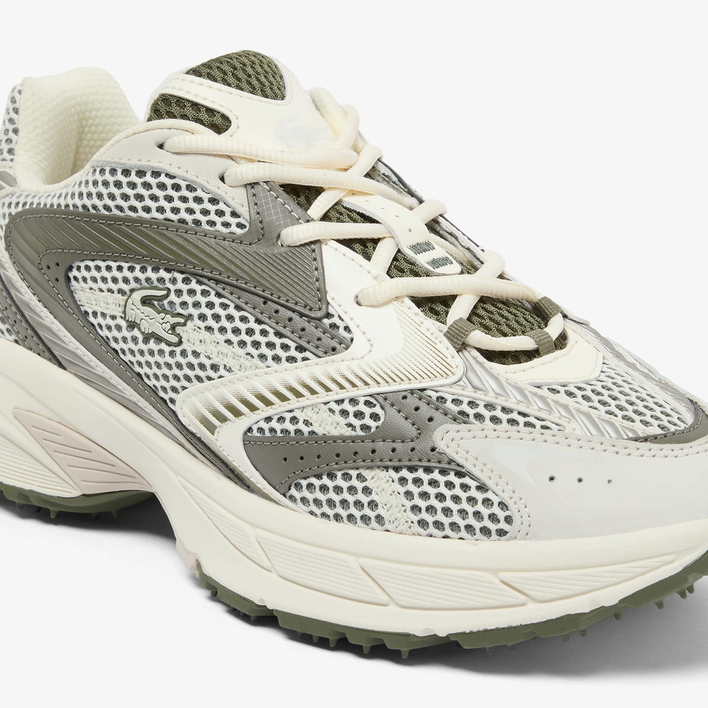 Lacoste L003 Neo Shot Erkek Beyaz Sneaker