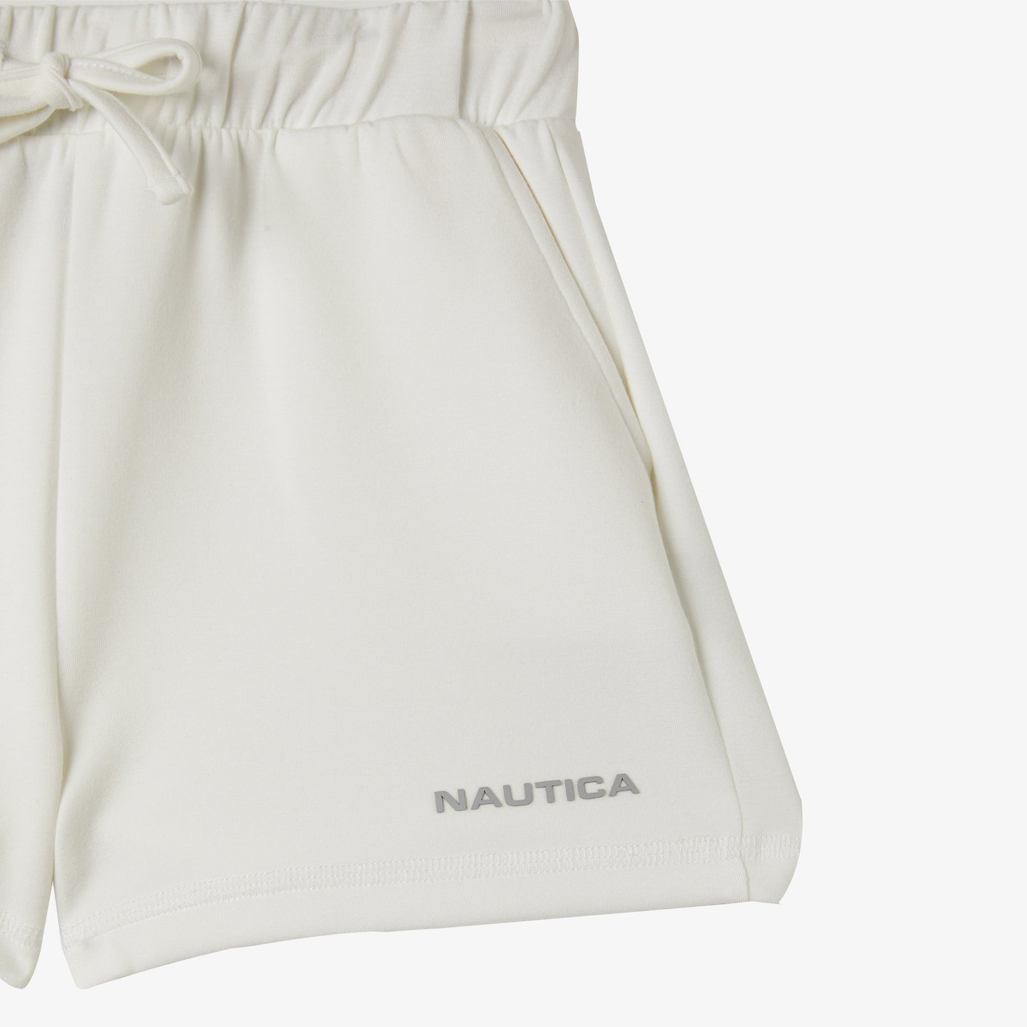 Nautica Kız Çocuk Beyaz Standart Fit Şort