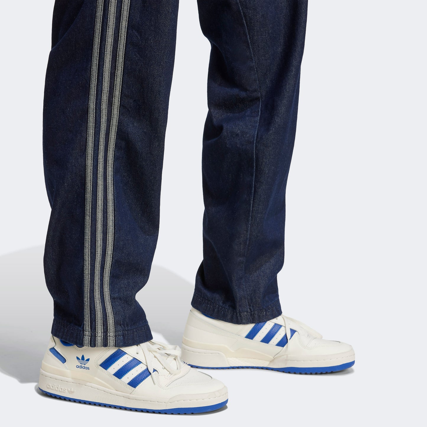 Adidas Denim Erkek Mavi Pantolon