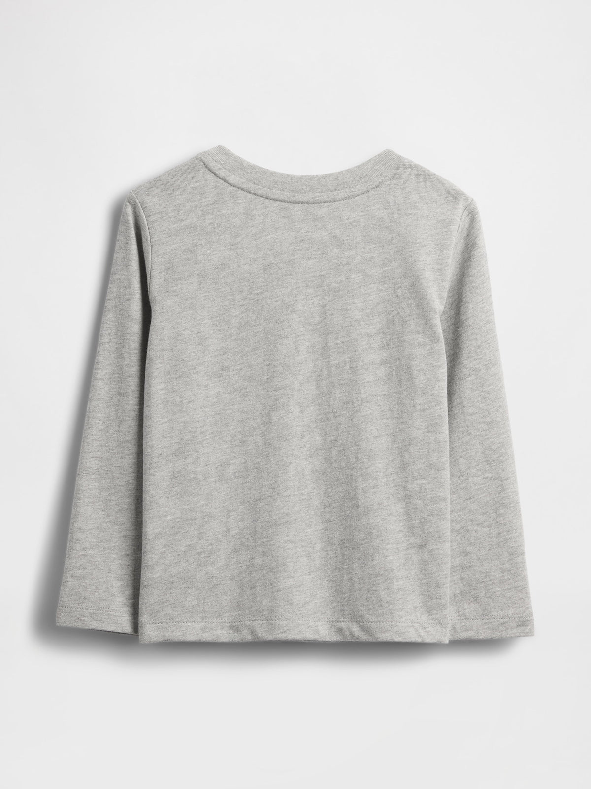 Gri Gap Logo Cep T-shirt