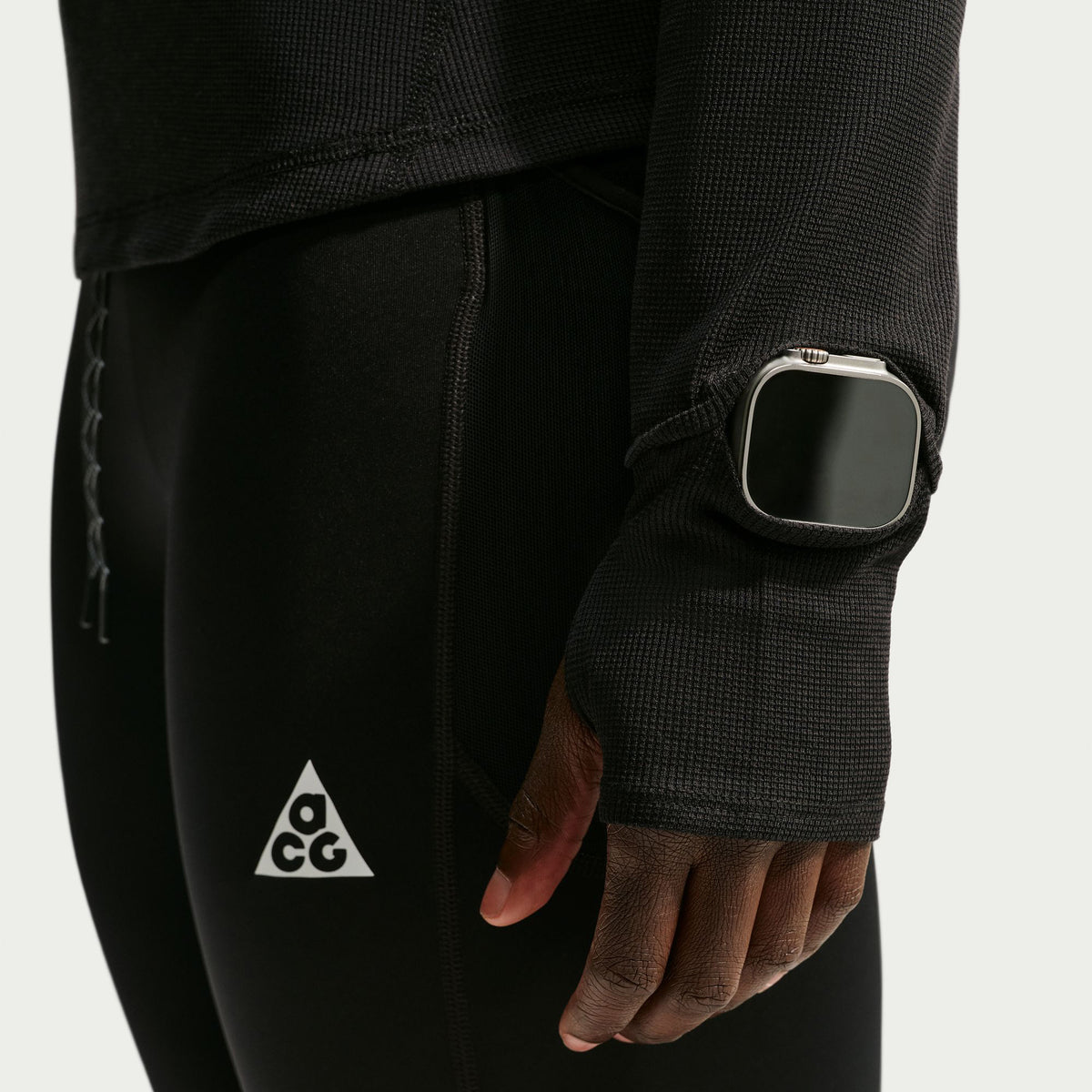 Nike Acg Trail Kadın Siyah Koşu Sweatshirt