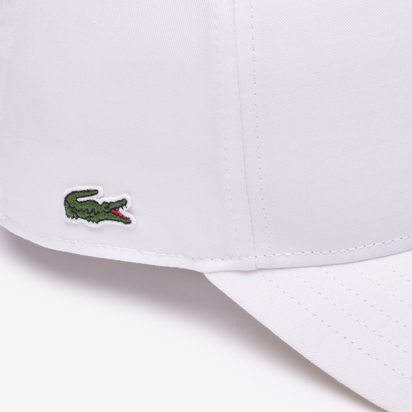 Lacoste Classic Unisex Beyaz Şapka