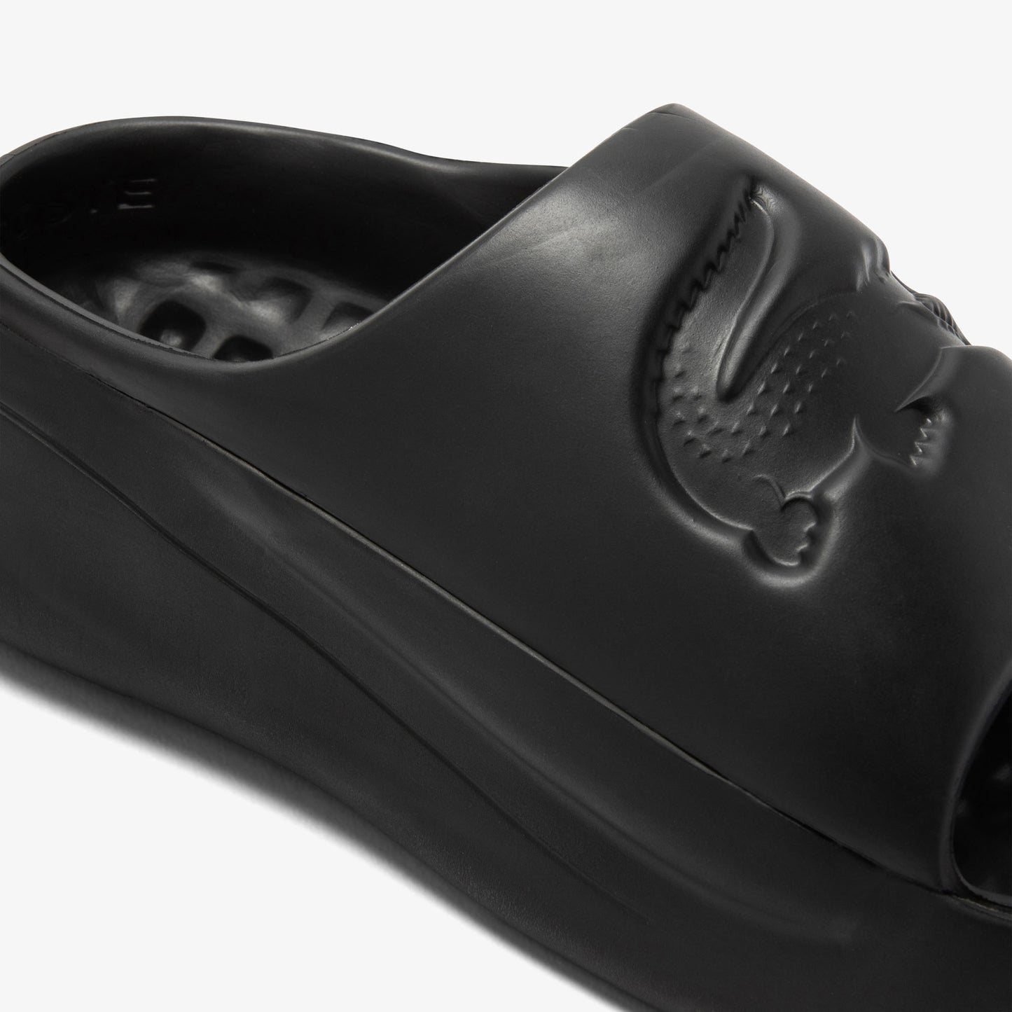 Lacoste Croco 3.0 Erkek Siyah Terlik