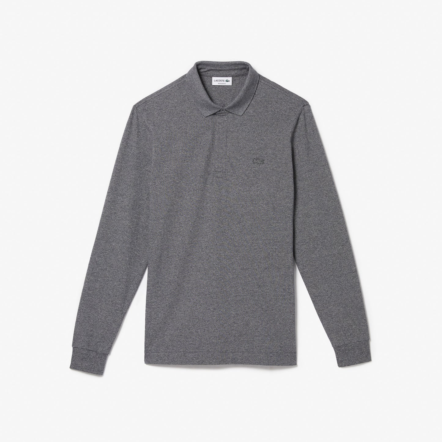 Lacoste Erkek Regular Fit Uzun Kollu Gri Paris Polo