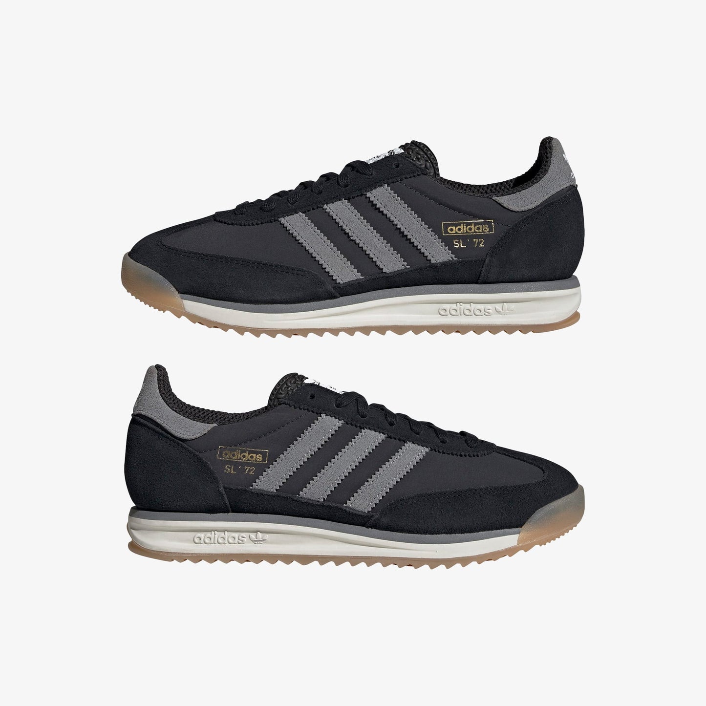 Adidas Sl72 Erkek Siyah Spor Ayakkabı