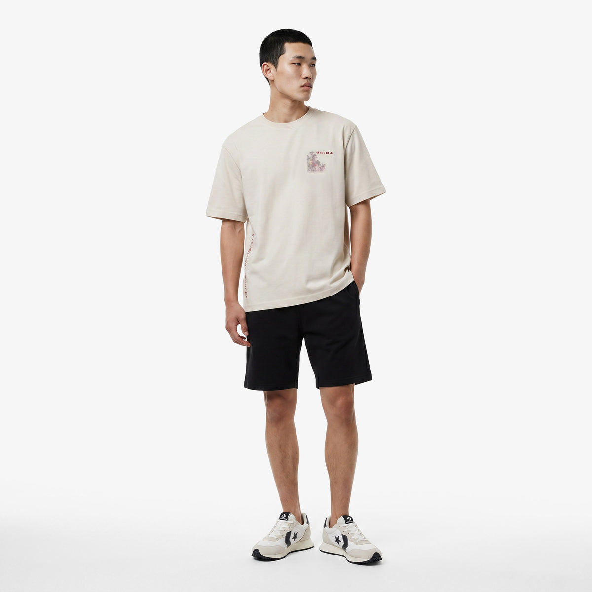 United4 Erkek Yeşil T-shirt