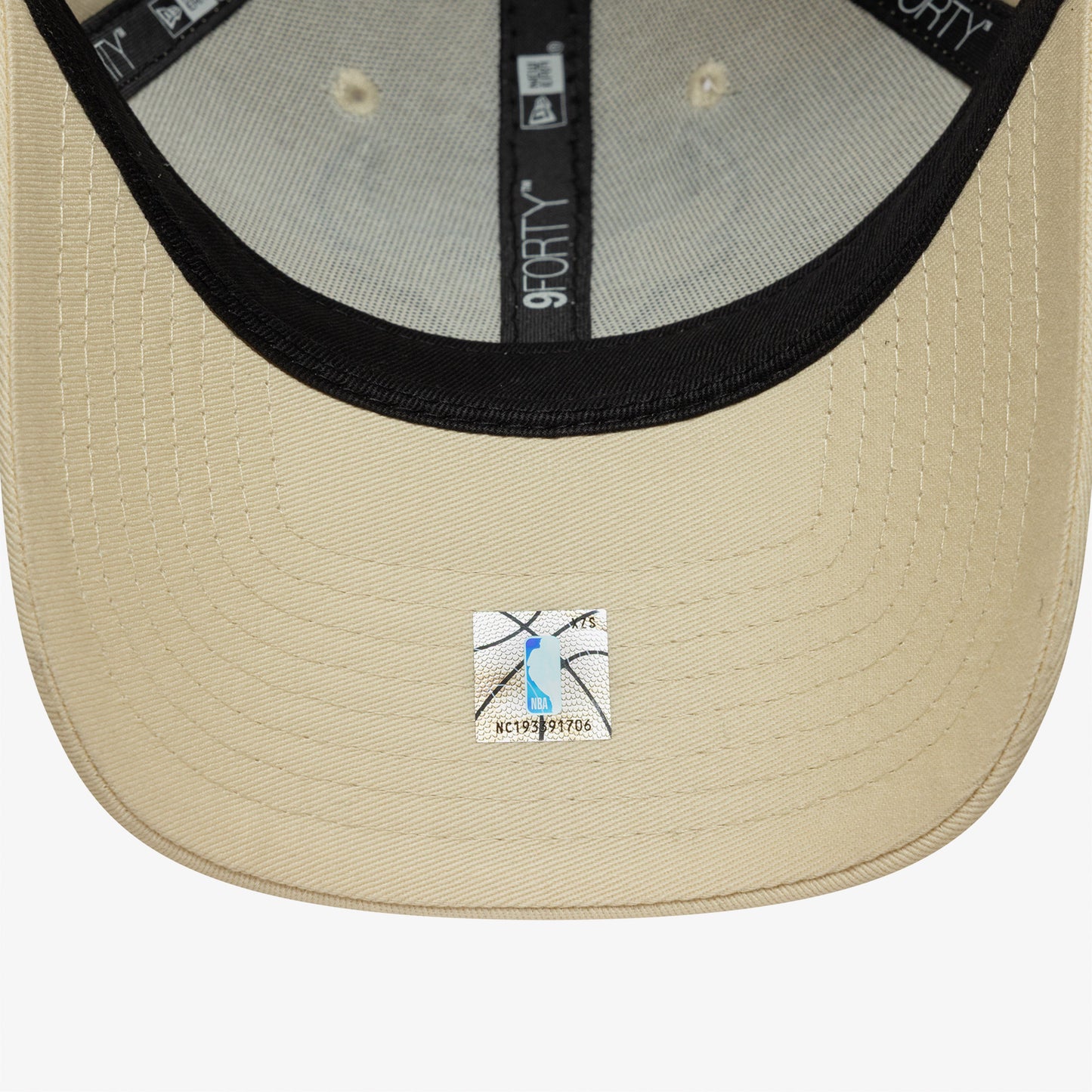 New Era Team Outline 9forty Chicago Bulls Unisex Bej Şapka