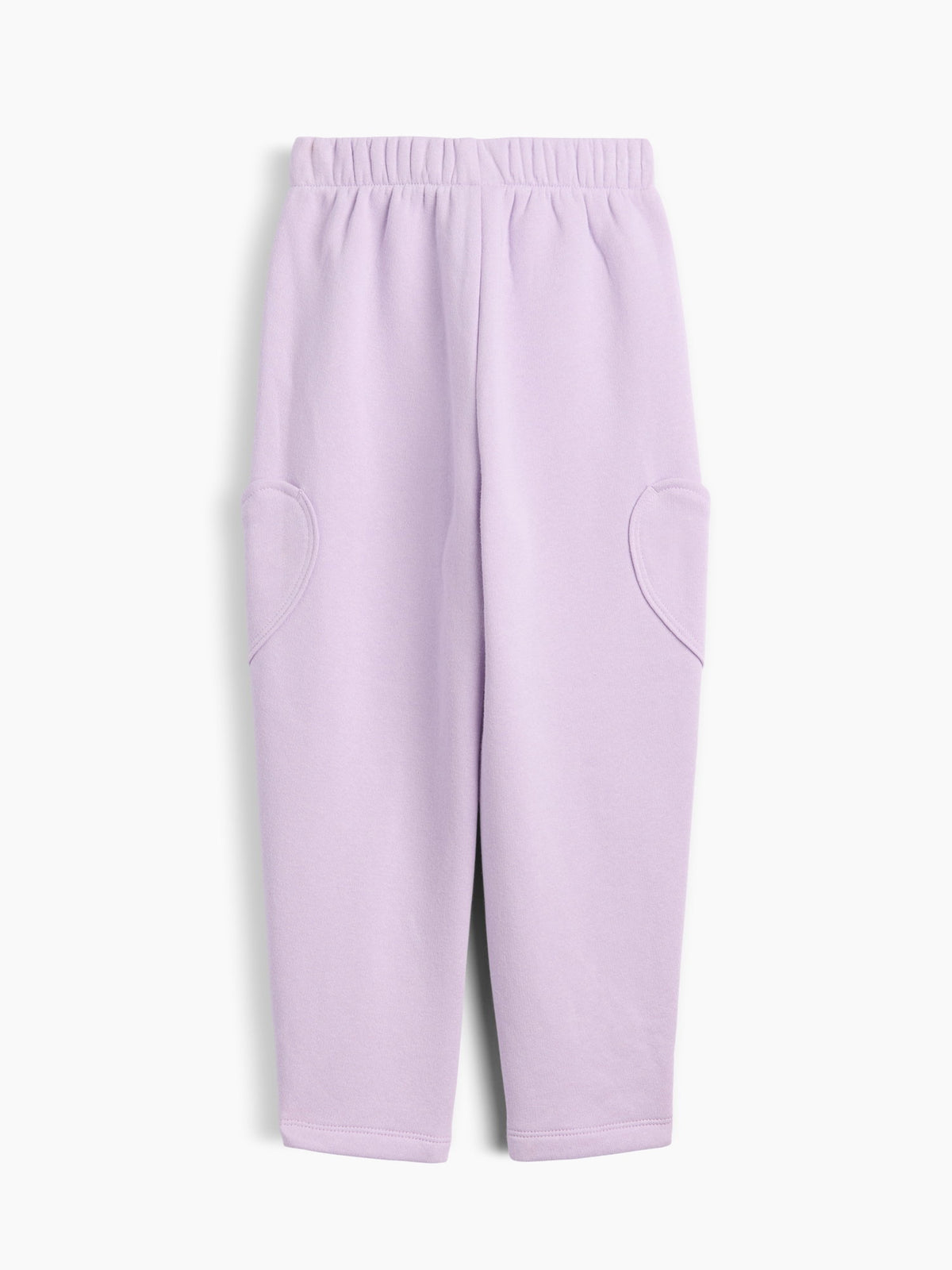Lila Pull-on Barrel Pantolon