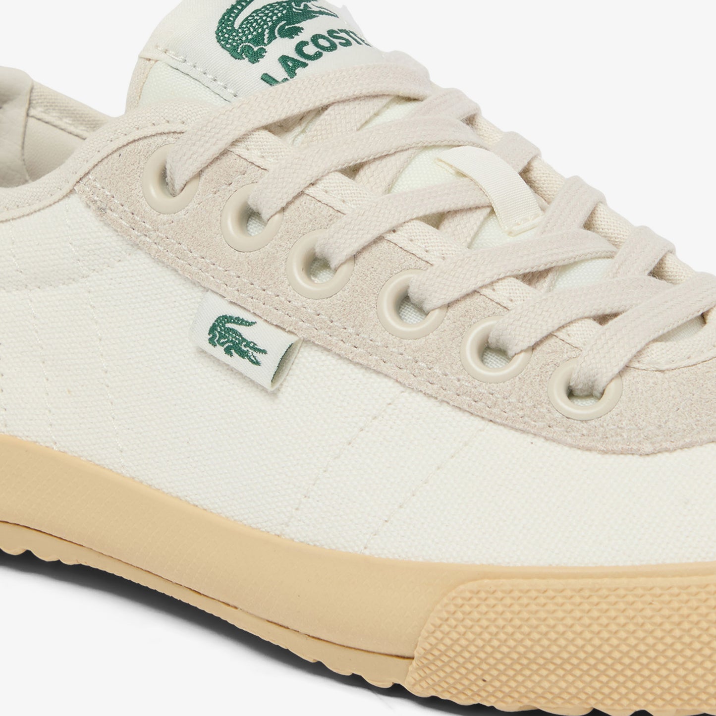 Lacoste Backslam Kadın Krem Spor Ayakkabı