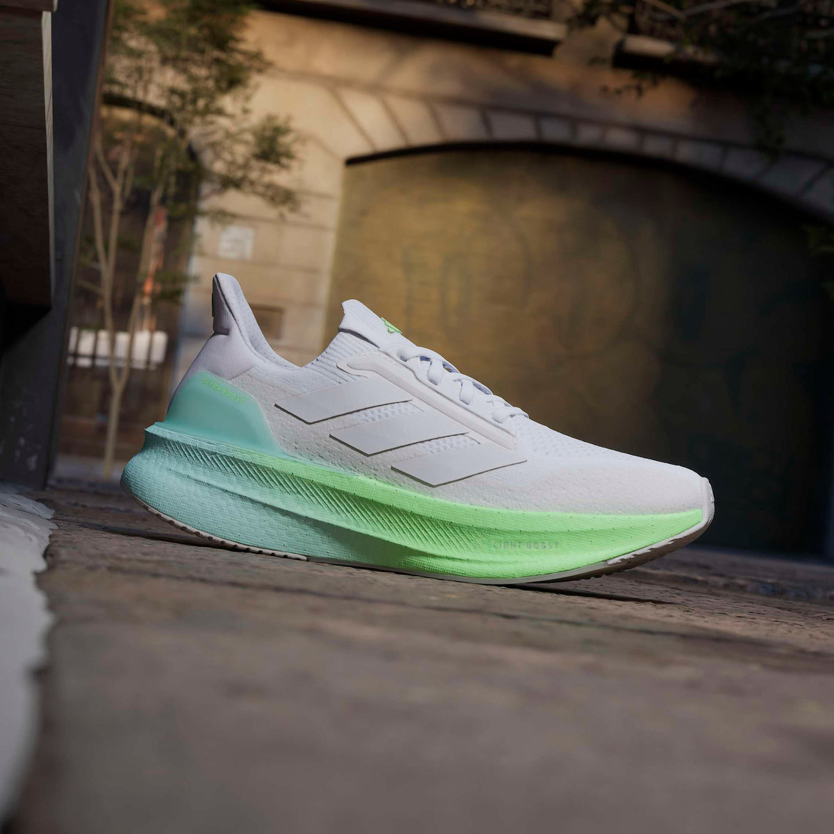 Adidas Ultraboost 5x Kadın Beyaz Koşu Ayakkabısı
