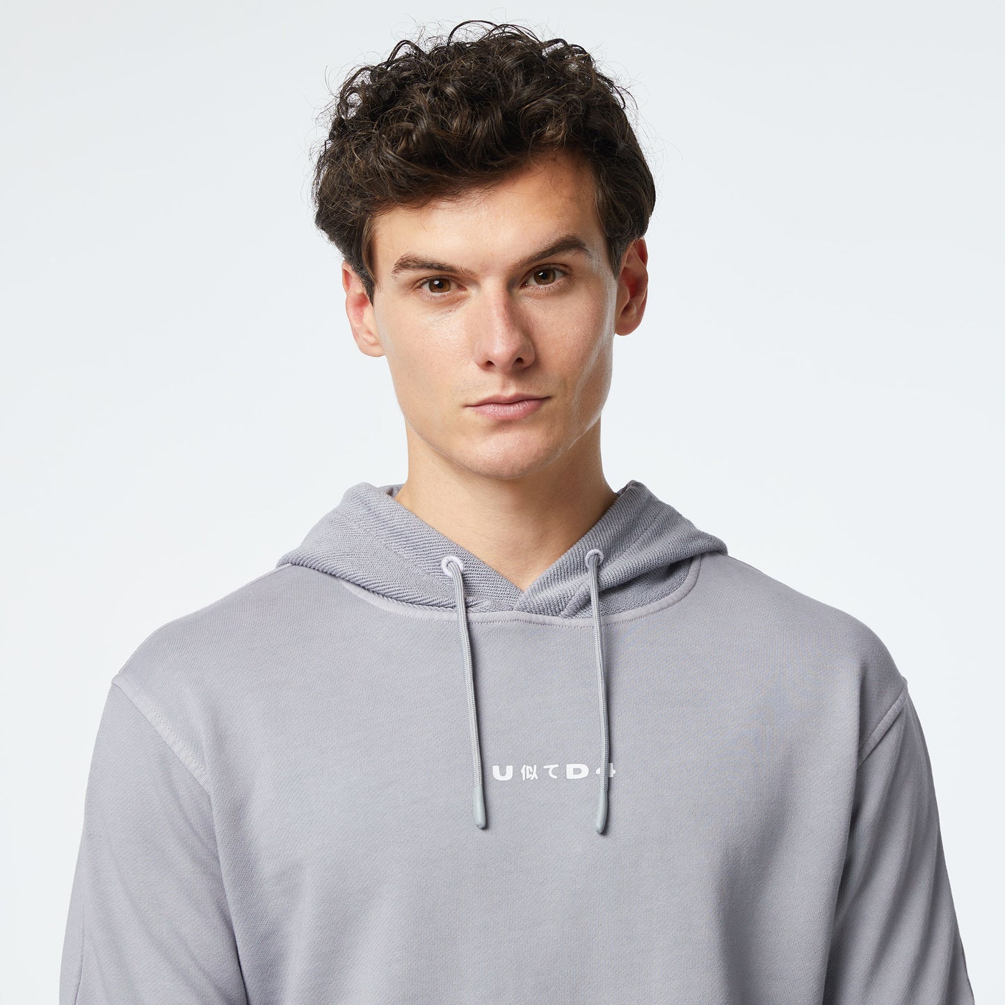 United4 Classic Erkek Gri Sweatshirt