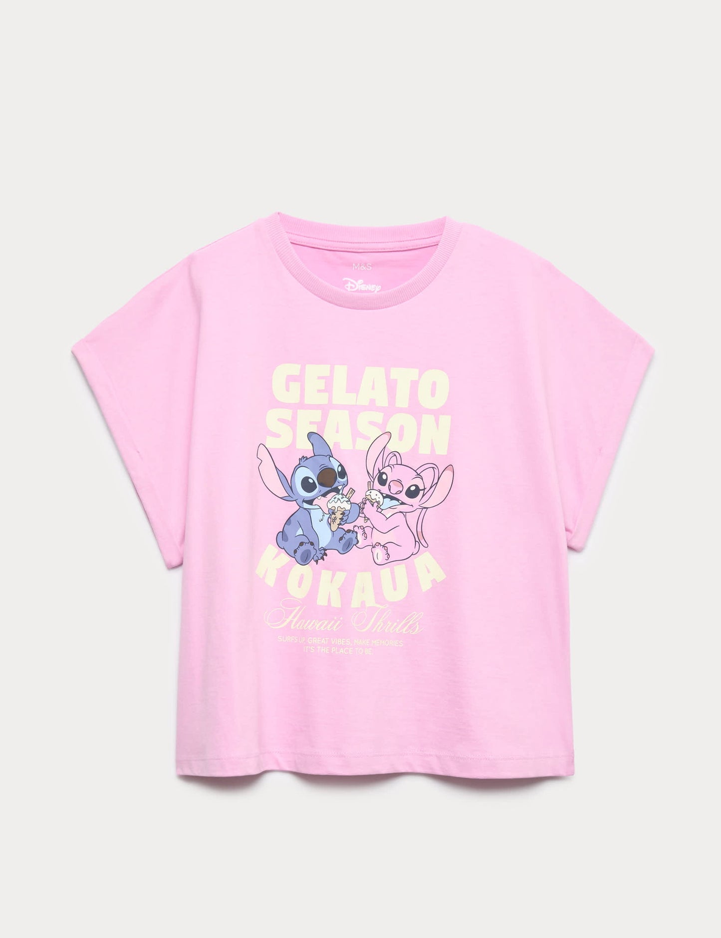 Pamuklu Lilo & Stitch Tişört