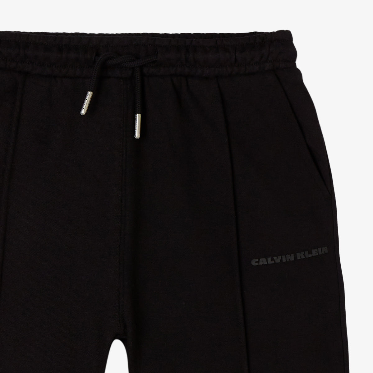 Calvin Klein Relaxed Pintuck Çocuk Siyah Eşofman Altı