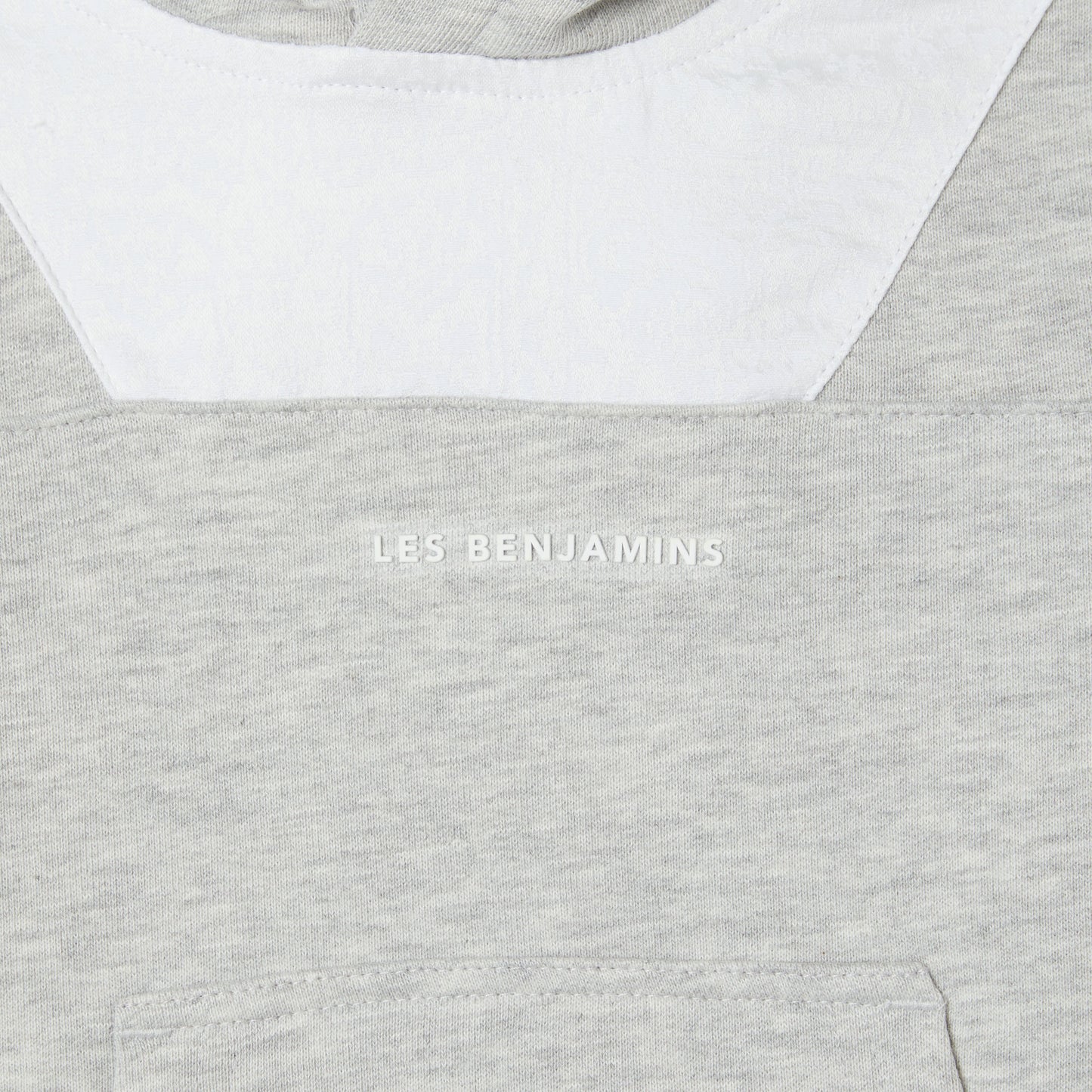 Les Benjamins 403 Çocuk Gri Hoodie