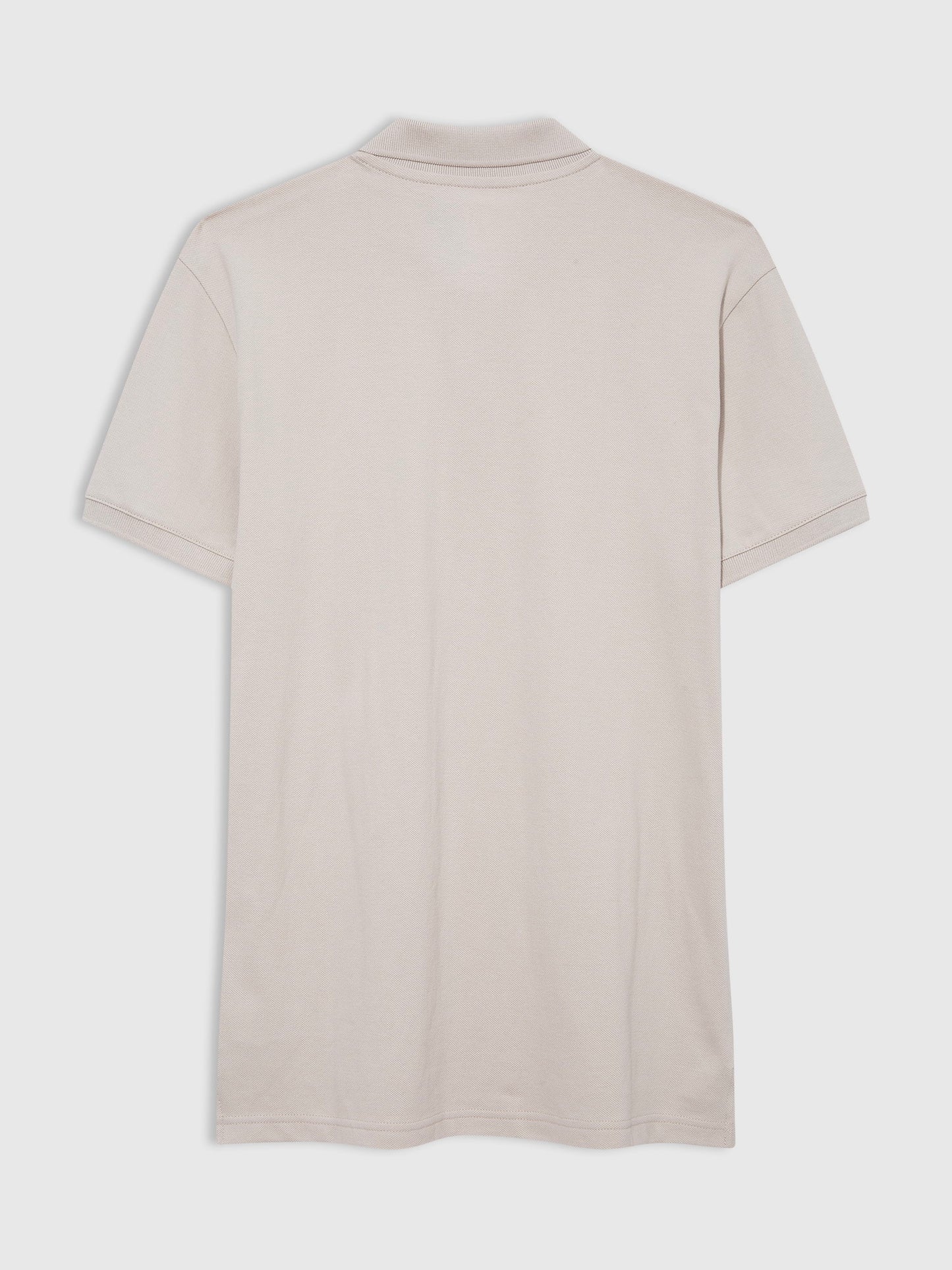 Bej Gap Logo Piqué Polo Yaka T-shirt
