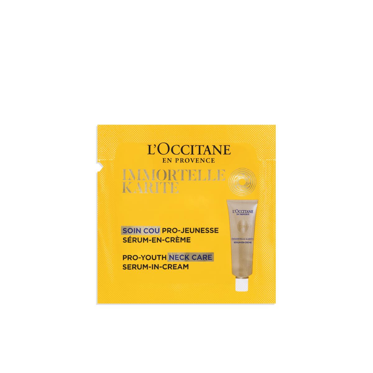 Sample - Immortelle & Shea Neck Cream 1ml